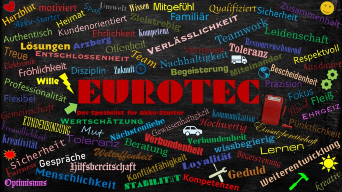 Eurotec neu definiert
