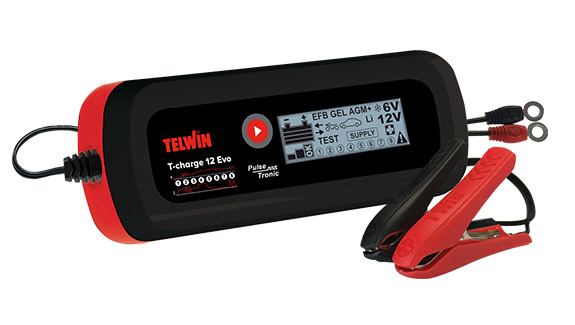 TELWIN-charger and tester